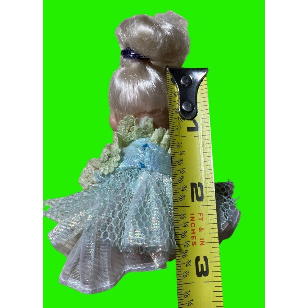 Precious Moments Small Three  Inch Doll - Picture 9 of 9